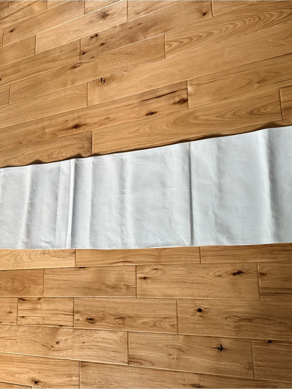 Anthropologie Kitchen Harvest Print table runner - Yellow & Green